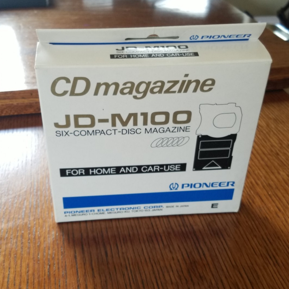 Pioneer CD changer